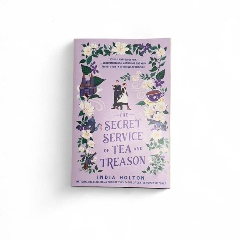 The Secret Service‎ of Tea and Treason Paperback Novel by India Holton Regency
